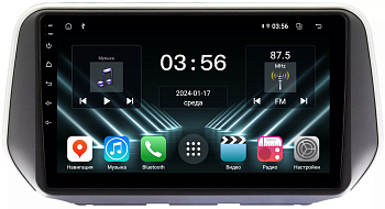 Штатная магнитола для Hyundai Santa Fe 2018-2020 на Android 13 - FarCar (D/DX1124M) Штатная магнитола для Hyundai Santa Fe 2018-2020 на Android 13 - FarCar (D/DX1124M)
