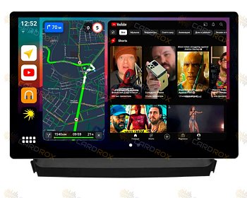 Штатная магнитола Hyundai Santa Fe III 2013-2018 (для авто без камеры и усилителя) на Android 10, DSP, 4G, IPS, Carplay - Cardrox CD-4053-13 (11-13 дюймов)