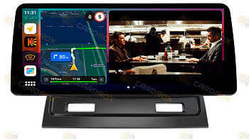 Штатная магнитола Mitsubishi Galant 9 2004-2008 (для авто без усилителя Рокфорд) на Android 10, DSP, 4G, IPS, Carplay - Cardrox CD-4861-12 (12 дюймов)