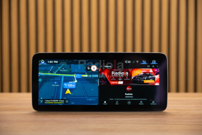 Монитор 12,3" Mercedes-Benz A/B/C/CLA/CLS/GLA/GLC/G/V260/X-Класс 2014-2019 NTG 5.0/5.1 на Android 13 - Radiola RDL-7715 L