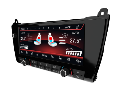 Панель управления климатом для BMW 2011-2017 5 серия 2011-2016 M5 (F10)  - Carmedia ZF-5005 Панель управления климатом для BMW 2011-2017 5 серия 2011-2016 M5 (F10)  - Carmedia ZF-5005