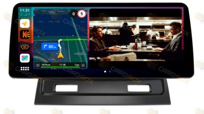 Штатная магнитола Mitsubishi Galant 9 2004-2008 (для авто без усилителя Рокфорд) на Android 10, DSP, 4G, IPS, Carplay - Cardrox CD-4861-12 (12 дюймов)