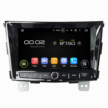 Штатное головное устройство Android 7.1 Newsmy KD-8116-P3-7 для SSANGYONG Tivoli Штатное головное устройство Android 7.1 Newsmy KD-8116-P3-7 для SSANGYONG Tivoli
