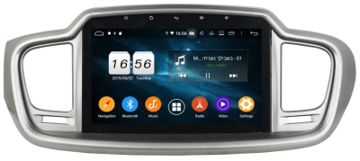 Штатная автомагнитола Android 10 Carmedia KD-1074-P30 для Kia Sorento 2015+ (UM), Sorento Prime