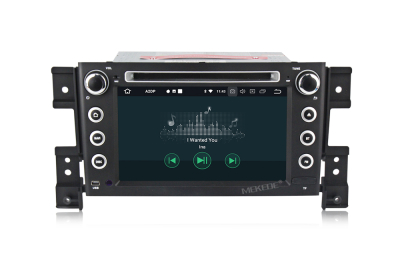 Штатное головное устройство Suzuki Grand Vitara II 2005-2016 на Android 10 Carmedia MKD-S768-P30