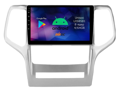 Штатная магнитола для Jeep Grand Cherokee 4, 2010-2013 на Android 14 - Airoc RMN-2205