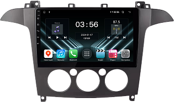 Штатная магнитола для Ford S-Max 2006-2015 кондиционер на Android 13 - FarCar (D/DX3028M кондей) Штатная магнитола для Ford S-Max 2006-2015 кондиционер на Android 13 - FarCar (D/DX3028M кондей)