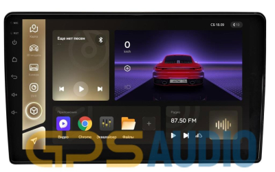 Штатная магнитола Teyes CC3 4+64Гб для Mitsubishi Outlander 2012+ на Android 10 (4/64Гб)