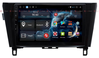 Автомагнитола штатная RedPower 51310 IPS DSP на Android 8.0 для Nissan X-Trail T32, Qashqai J11 2014+
