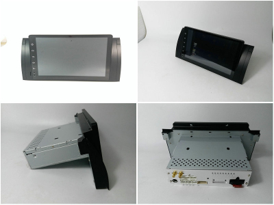 Головное устройство BMW X5 2000-2006 (E53), 5-я серия 1996-2003 (E39), 7-я серия 1994-2001 (E38) на Android 7.1 CARMEDIA U9-6531-T8