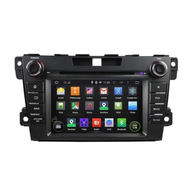 Штатная автомагнитола Android 9.0 Carmedia KD-7007-P5 для Mazda CX-7 2006-2012 (ER,ER2)