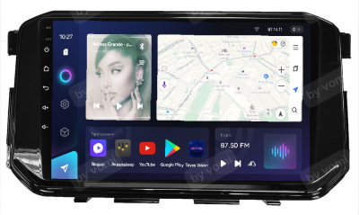 Штатная магнитола TEYES CC3L/CC3/CC3 2K для Nissan X-Trail T33 04.2021+ на Android 10 TEYES-CC3-535R10