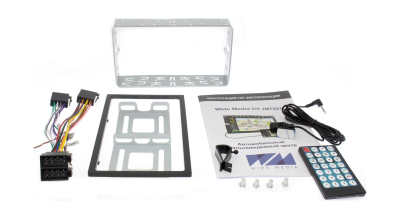 Магнитола в штатное место Лада Гранта (Lada Granta FL) 2018+ Wide Media DV-JM7166 (+ камера)