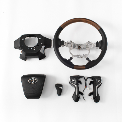 Руль с подогревом для Toyota Land Cruiser 200 2007-2015 - Carmedia TY-WH-LC200H-01