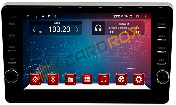 Штатная магнитола Mitsubishi Outlander, Airtrek 2002-2009 на Android 10 CARDROX FD-4285