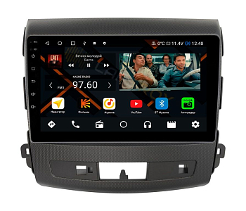 Штатная магнитола Mitsubishi Outlander XL 2007-2011 на Android 11, DSP, 4G, IPS / QLED 2K, Carplay - Cardrox CD-4052 Штатная магнитола Mitsubishi Outlander XL 2007-2011 на Android 11, DSP, 4G, IPS / QLED 2K, Carplay - Cardrox CD-4052