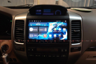 Автомагнитола штатная RedPower K 51182 IPS DSP на Android 8.0 для Toyota LC Prado 120, Lexus GX 470 2002-2009