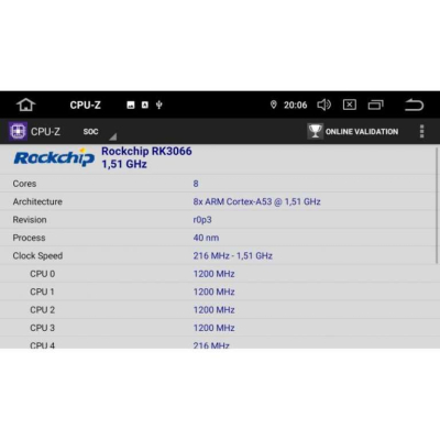 Штатная магнитола для Toyota Avensis 2004-2009 серебро LeTrun 3242 MT Android 9 4+64