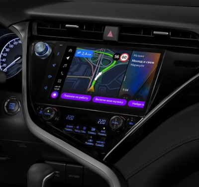 Мультимедийная система Яндекс.Авто YA-TY02-1A для Toyota Camry 2018