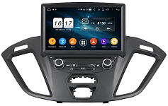 Штатное головное устройство Ford Transit Custom 2017+ на Android 9.0 Carmedia KD-8506-P6