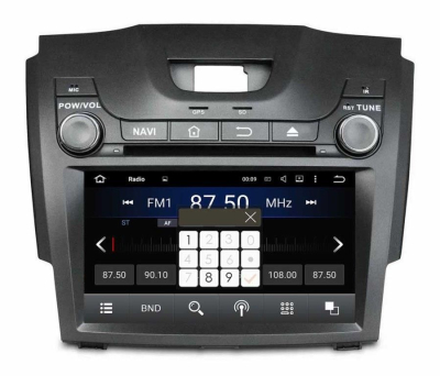 Штатное головное устройство Chevrolet TrailBlaizer 2012-2015, Colorado 2012-2015 на Android 9.0 Carmedia KD-8060-P6