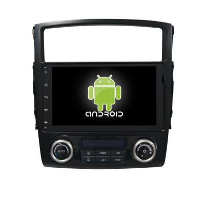 Штатное головное устройство MITSUBISHI Pajero IV 2006-2015 (V97, V93) на Android 8.1 CARMEDIA KR-9050-T8