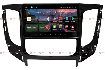 Автомагнитола штатная RedPower K 51424 IPS DSP на Android 8.0 для Mitsubishi Pajero Sport, L200 2015-2019 (климат)
