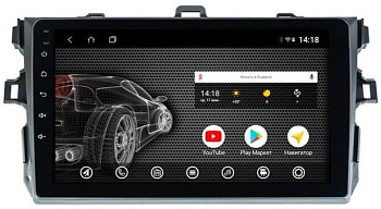 Штатная магнитола на Android 10 VOMI ST2835-TS9 для Toyota Corolla 2007-2013 E150