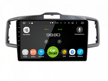 Штатная магнитола Roximo CarDroid RD-1907F для Honda Freed, 2008-2016