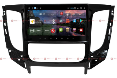 Автомагнитола штатная RedPower K 51424 IPS DSP на Android 8.0 для Mitsubishi Pajero Sport, L200 2015-2019 (климат)