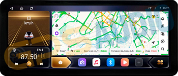 Штатная магнитола 12-14,6" для Hyundai ix35 2009-2015 дорестайл и рестайл (стиль LUX ONE)  - Carmedia OL-1702