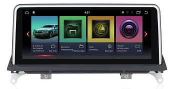 Штатная автомагнитола BMW X5 E70 2010-2013 и X6 E71 2012-2014 CIC Carmedia XN-B1002H-Q6 Android 10 Штатная автомагнитола BMW X5 E70 2010-2013 и X6 E71 2012-2014 CIC Carmedia XN-B1002H-Q6 Android 10
