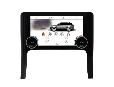 Панель управления климатом для Land Rover RR Sport 2009-2012   - Carmedia ZF-2012