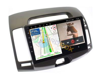Штатная магнитола Hyundai Elantra HD 2006+ (Avante), черный на Android 11 - Cardrox CD-4054M