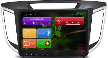 Штатное головное устройство Redpower 31025 IPS на Android 7.1+ для Hyundai Creta ,  ix25