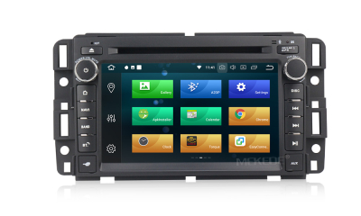 Штатное головное устройство HUMMER H2 2007-2009, Chevrolet Tahoe 2006–2015 на Android 10 Carmedia MKD-G727-P30