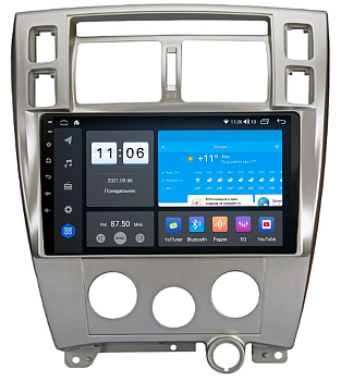 Штатная магнитола VOMI ZX431R10-7862-LTE для Hyundai Tucson 08.2004-08.2009 на Android 10