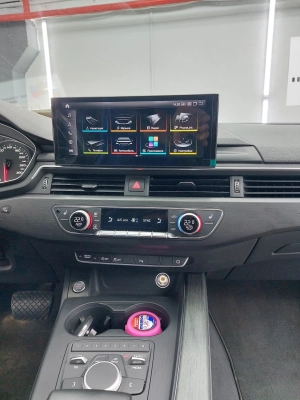 Монитор 10,25" Audi A4 (B9), A5 (F5) 2016-2020 (на авто без штатного 10" монитора) на Android 13 - Radiola RDL-8504 Монитор 10,25" Audi A4 (B9), A5 (F5) 2016-2020 (на авто без штатного 10" монитора) на Android 13 - Radiola RDL-8504