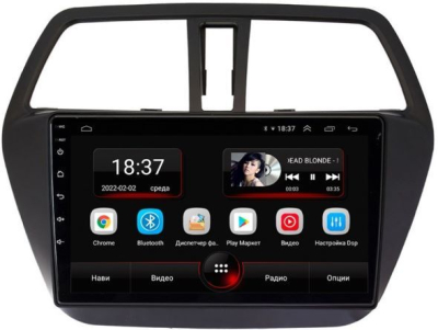 Штатная магнитола на Android 10 VOMI AK404R9-MTK для Suzuki SX4 (SX4 NEW) 2013+, S-Cross 2013+