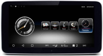 Монитор Mercedes-Benz A, B класс 2015-2018 на Android 11 - Radiola TC-7706