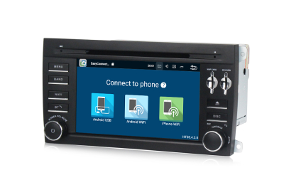 Штатное головное устройство Porshe Cayenne 2002-2010 на Android 10 Carmedia MKD-P797-P30