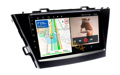 Штатная магнитола Toyota Prius Plus, Prius V 2011-2014 на Android 11 - Cardrox CD-4553M
