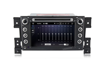 Штатное головное устройство Suzuki Grand Vitara II 2005-2016 на Android 10 Carmedia MKD-S768-P5