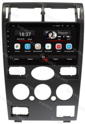Штатная магнитола VOMI AK568R9-MTK-LTE-4-64 для Ford Mondeo 3 дорест 09.2000-12.2003 на Android 10