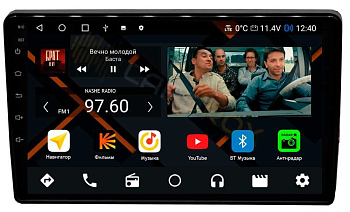 Штатная магнитола Toyota Celica 1999 - 2006 взамен верхнего на Android 11 - Cardrox CD-4843M