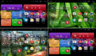 Штатное головное устройство Redpower 31147 IPS DSP на Android 7.1+ для Hyundai Tucson 2016+