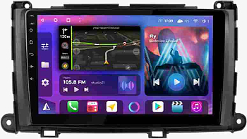Штатная магнитола для Toyota Sienna 3 2010-2014 на Android 13, QLED/2K, 4G - FarCar S500 Plus (3006M) Штатная магнитола для Toyota Sienna 3 2010-2014 на Android 13, QLED/2K, 4G - FarCar S500 Plus (3006M)