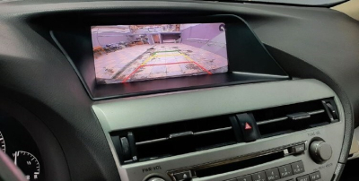 Монитор 10,25" Lexus RX (2009-2012) (вместо штатного монохромного монитора) на Android 13 - Radiola RDL-LEX-RX 10,25 монохром 09-12