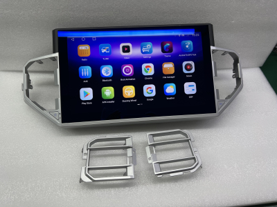 Штатная магнитола для Toyota Tundra 2022+ на Android 12 - Carmedia ZH-T1217