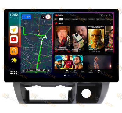 Штатная магнитола Suzuki Jimny 1998-2005 на Android 10, DSP, 4G, IPS, Carplay - Cardrox CD-4529-13 (11-13 дюймов)